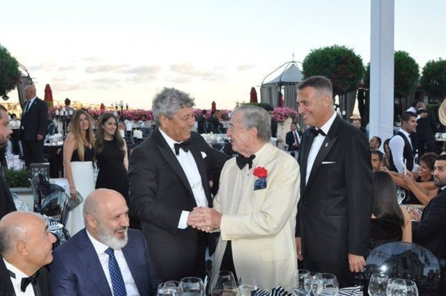 RAHMİ KOÇ, FİKRET ORMAN