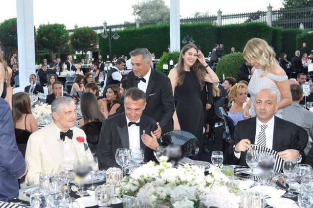 RAHMİ KOÇ, FİKRET ORMAN, ŞENOL GÜNEŞ, MÜBARİZ MANSİMOV