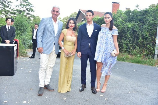 HALUK, SUZAN SABANCI, HALUK  AKAY, CEYDA DİNÇER