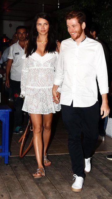 ADRIANA LIMA - METİN HARA