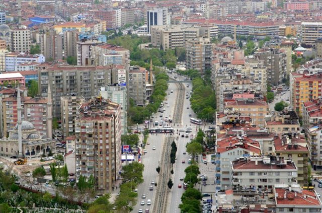 KONYA - Toplam:  78,1 Erkek: 75,6 Kadın: 80,6