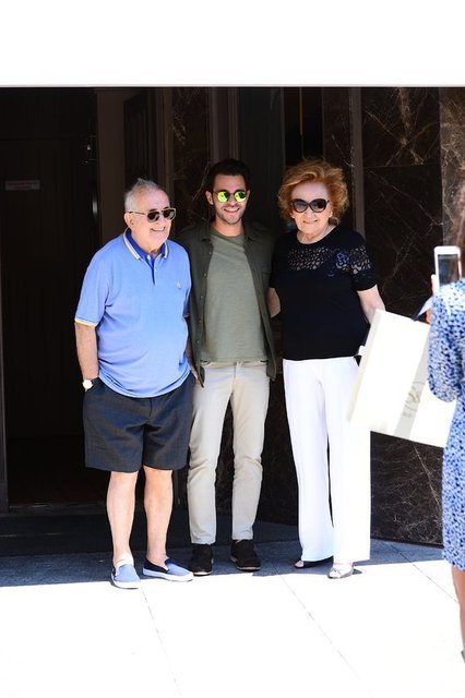 RIZA ÇELİKOĞLU, HAKAN SABANCI, NUR ÇELİKOĞLU