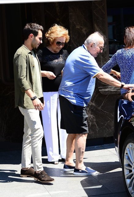 RIZA ÇELİKOĞLU, HAKAN SABANCI, NUR ÇELİKOĞLU