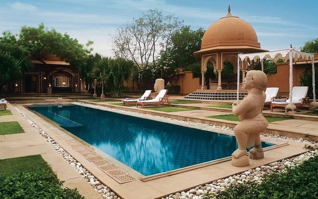 68. Oberoi Rajvilas, Jaipur, Hindistan