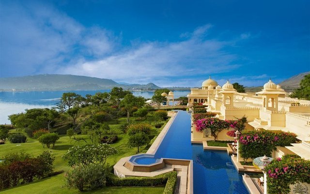 84. Oberoi Udaivilas, Udaipur, Hindistan
