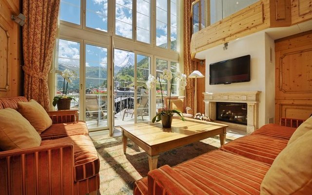 38. Mont Cervin Palace, Zermatt, İsviçre