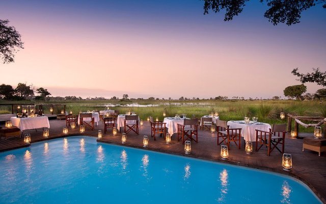 36. andBeyond Nxabega Okavango Tented Camp, Okavango Delta, Botsvana