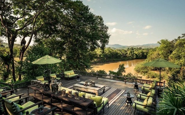 31. Four Seasons Tented Camp Golden Triangle, Chiang Rai, Tayland