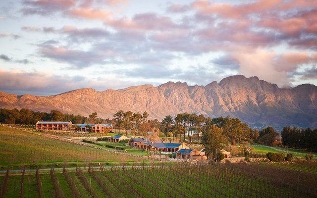 18. La Residence, Franschhoek, Güney Afrika