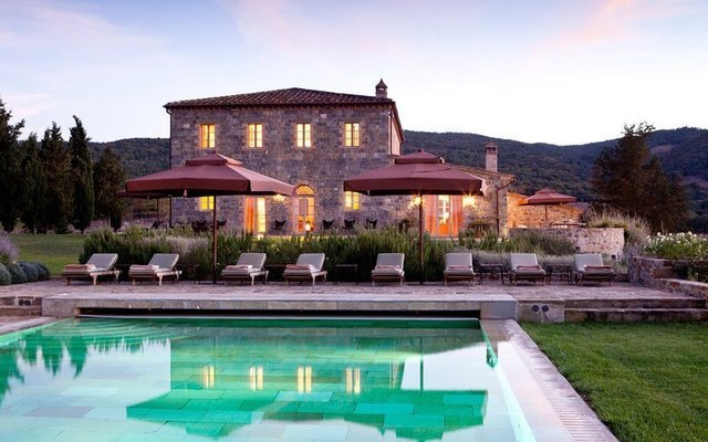 33. Rosewood Castiglion del Bosco, Montalcino, İtalya