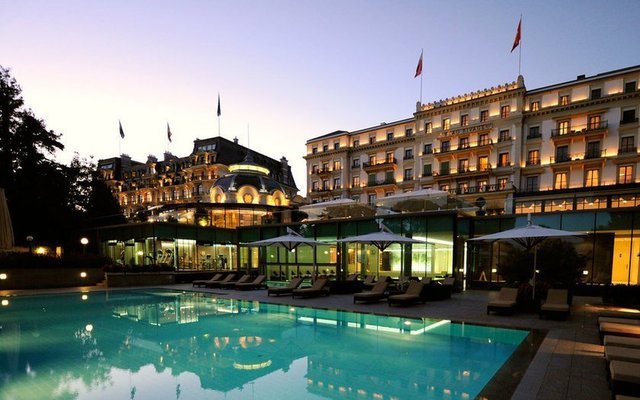 57. Beau-Rivage Palace, Lozan, İsviçre