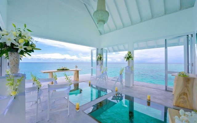 63. Four Seasons Resort Maldives (Landaa), Giraavaru, Maldivler