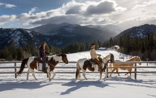 7. Triple Creek Ranch, Montana, ABD