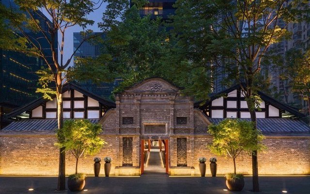 19. Temple House, Chengdu, Çin