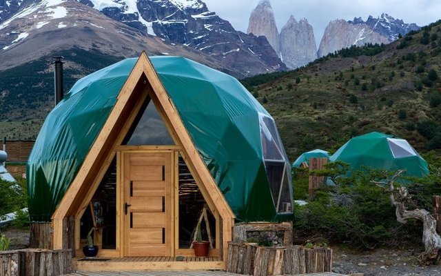 32. EcoCamp Patagonia, Torres del Paine Milli Parkı, Şili