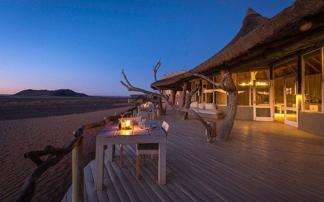 99. Wilderness Safaris Little Kulala, Sossusvlei, Namibya