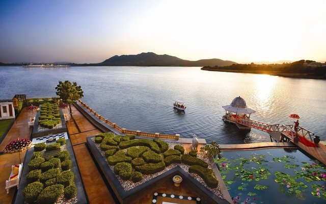 34. Leela Palace, Udaipur, Hindistan