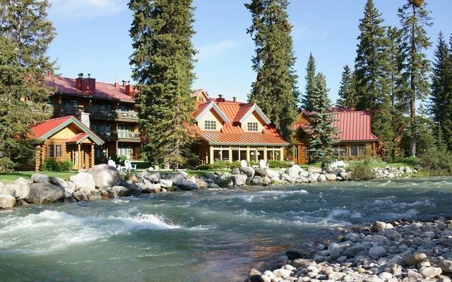 82. Post Hotel & Spa, Alberta, ABD