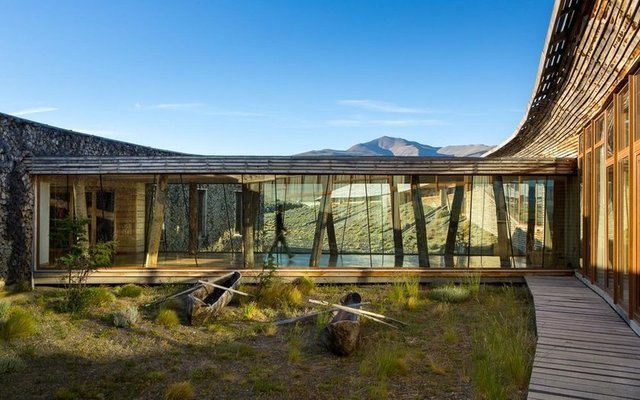 98. Tierra Patagonia Hotel & Spa, Torres del Paine Milli Parkı, Şili