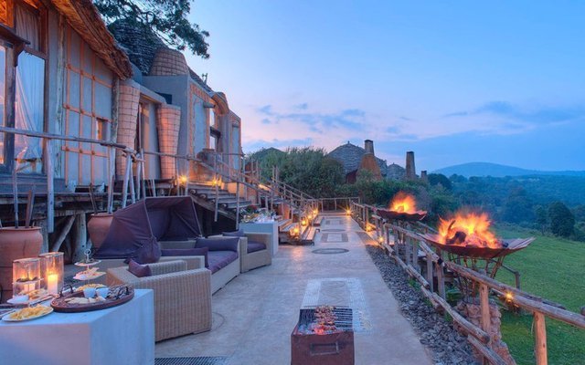 65. andBeyond Ngorongoro Crater Lodge, Ngorongoro Koruma Bölgesi, Tanzanya