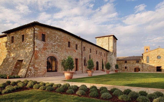 22. Castello di Casole, Casole d'Elsa, İtalya