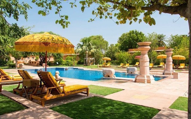 16. Oberoi Vanyavilas, Ranthambhore, Hindistan