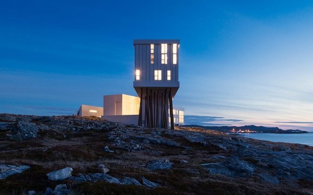 12. Fogo Island Inn, Newfoundland, Kanada