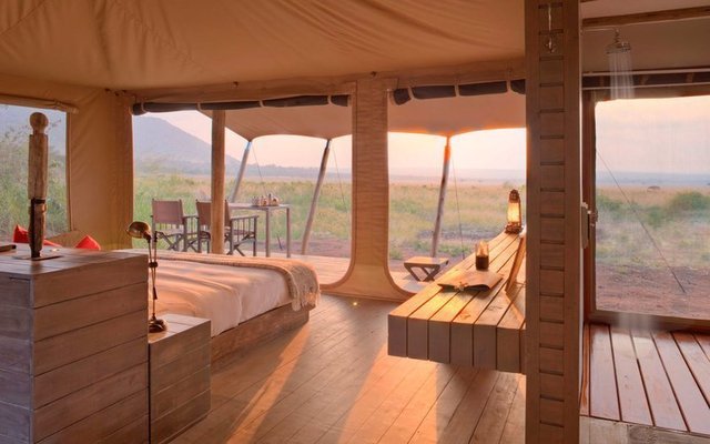 21. andBeyond Kichwa Tembo Tented Camp, Masai Mara, Kenya