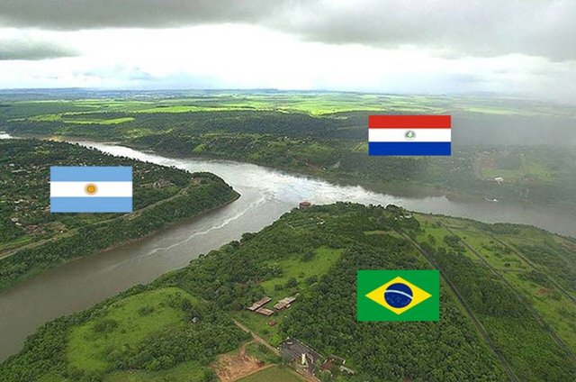 Arjantin-Brezilya-Paraguay -  