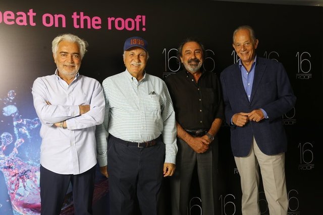 ERSOY ÇETİN, HÜSNÜ ÖZYEĞİN, MUSTAFA ATALIK, FARUK SÜREN