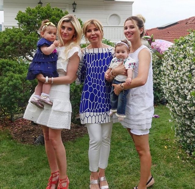 MELİS, NESLİHAN, PINAR SABANCI
