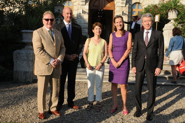 CHRIS GAUNT, PHILIP DE WAAL, MÜGE ERDEM, JUDITH SLATER, AHMET ERDEM
