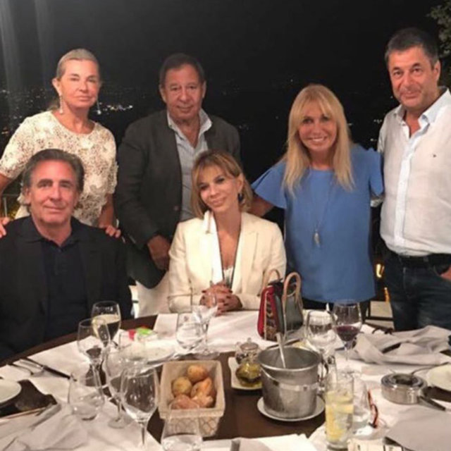 ENDER MERMERCİ - HERMAN VON ALKAMADE, MEHMET - ROULA HABBAB, GÜLBİN - ERKAN SİMİTÇİOĞLU