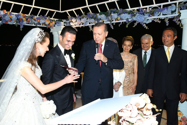 GÖKÇE ATAKAŞ - ÖMER GÜRSOY, RECEP TAYYİP ERDOĞAN, BİNALİ YILDIRIM, ALİ KOÇ