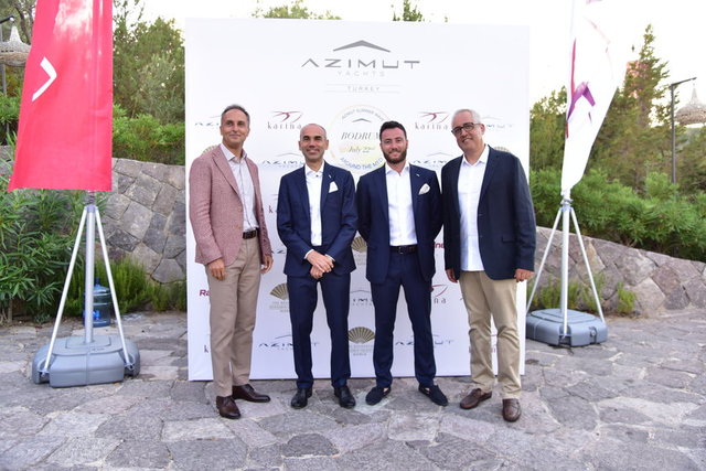 ERSEV SEVİNÇER, LUCA CRISTINO, JAD MIGLIORINI, MURAT SOYDAŞ