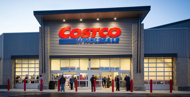 36) Costco - Toplam gelir: 118.7 milyar dolar