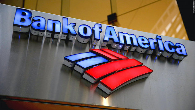 62) Bank of America Corp. - Toplam gelir: 93.7 milyar dolar