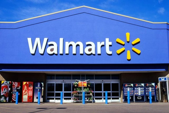 1) Walmart - Toplam gelir: 485.9 milyar dolar