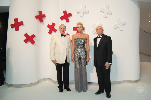 MONACO PRENSİ 2. ALBERT VE EŞİ PRENSES CHARLENE