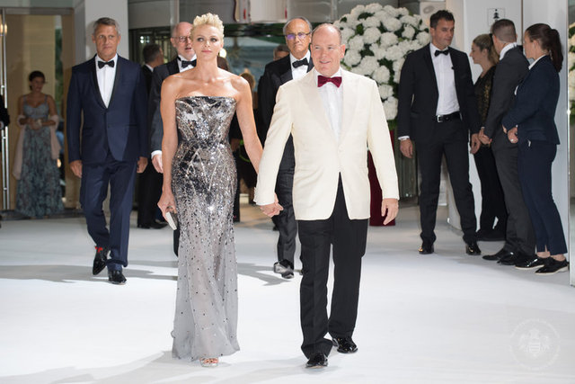 MONACO PRENSİ 2. ALBERT VE EŞİ PRENSES CHARLENE