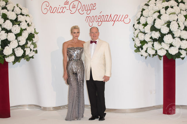 MONACO PRENSİ 2. ALBERT VE EŞİ PRENSES CHARLENE