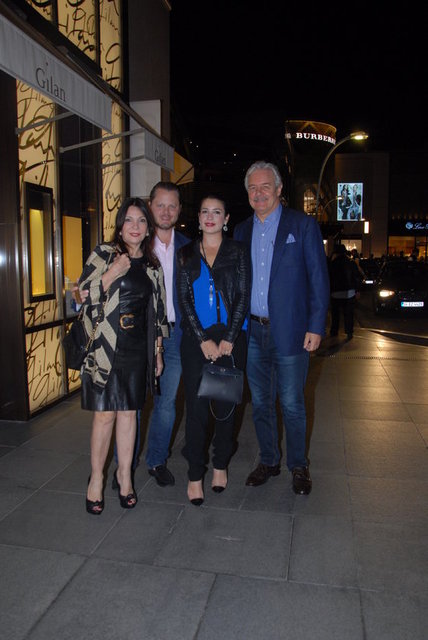 MARIA ELİYEŞİL, CHARLES - MELISSA VON FABER CASTELL, NECMETTİN ELİYEŞİL