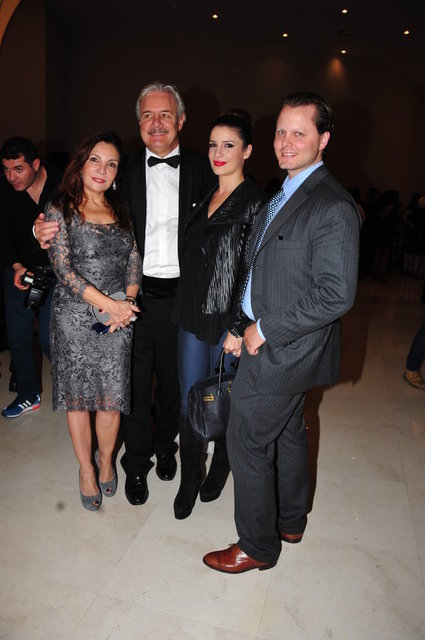 MARIA - NECMETTİN ELİYEŞİL, CHARLES - MELISSA VON FABER CASTELL