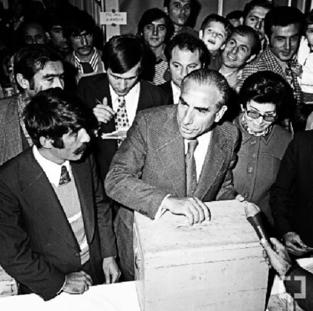 1973 Genel Seçimleri - Alparslan Türkeş