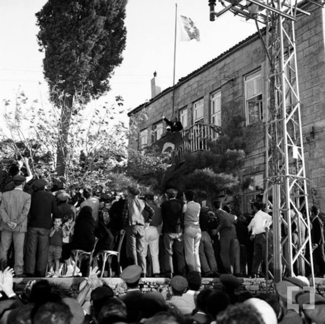 Süleyman Demirel'in Yunanistan ziyareti.