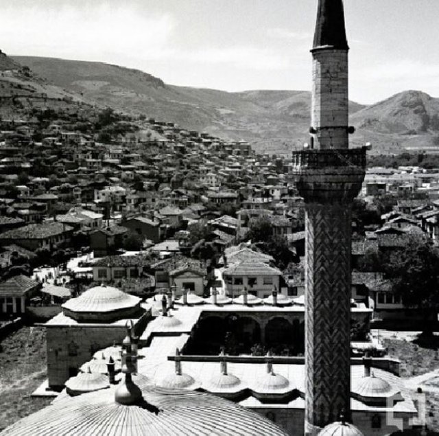 Eski Amasya'dan bir kare