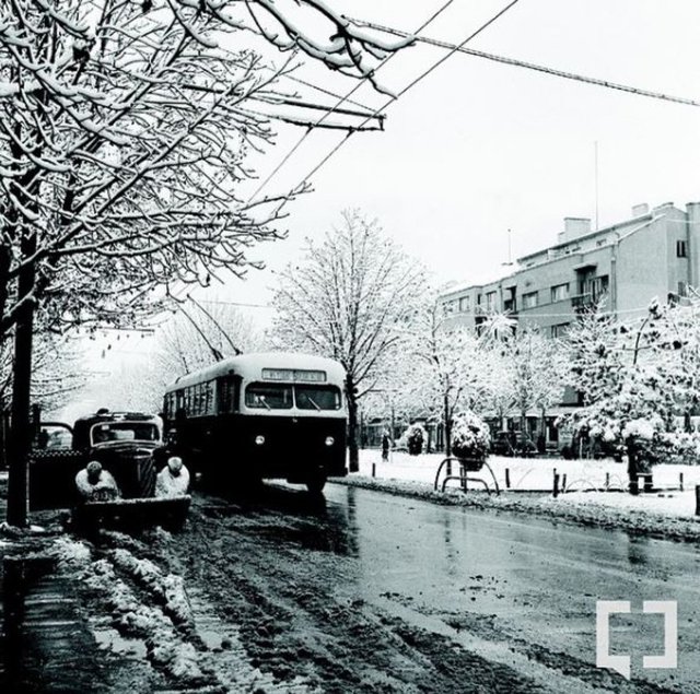 Ankara Atatürk Bulvarı -1950'li yıllar