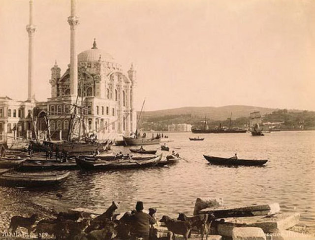 Ortaköy Cami - 1860