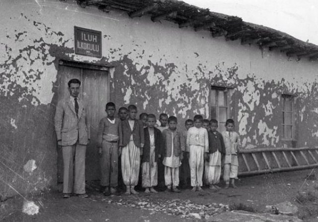 Siirt İluh İlkokulu - 1953