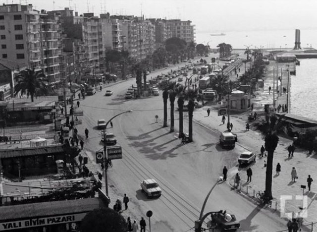 İzmir'den bir kare